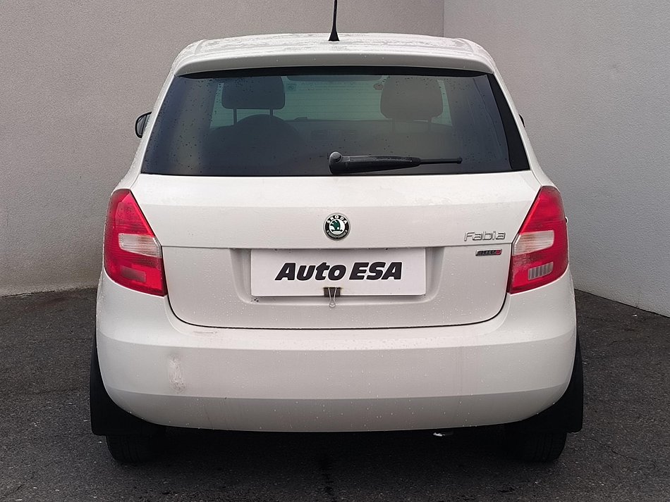 Škoda Fabia II 1.2 HTP 