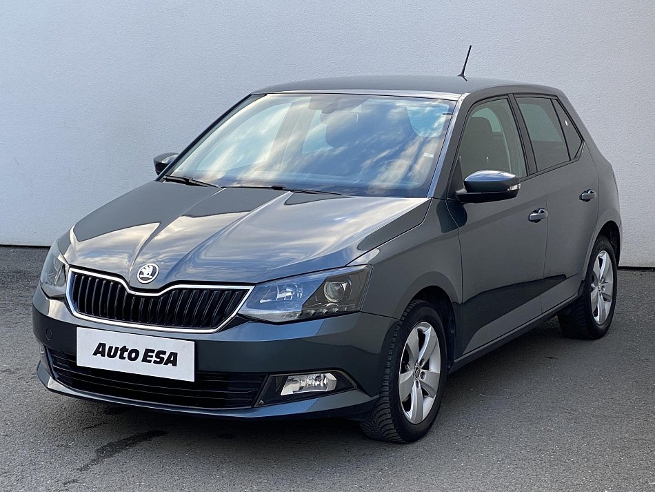 Škoda Fabia III 1.2 TSi Style