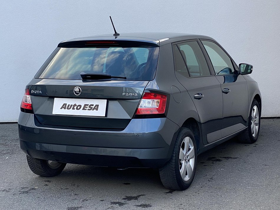 Škoda Fabia III 1.2 TSi Style