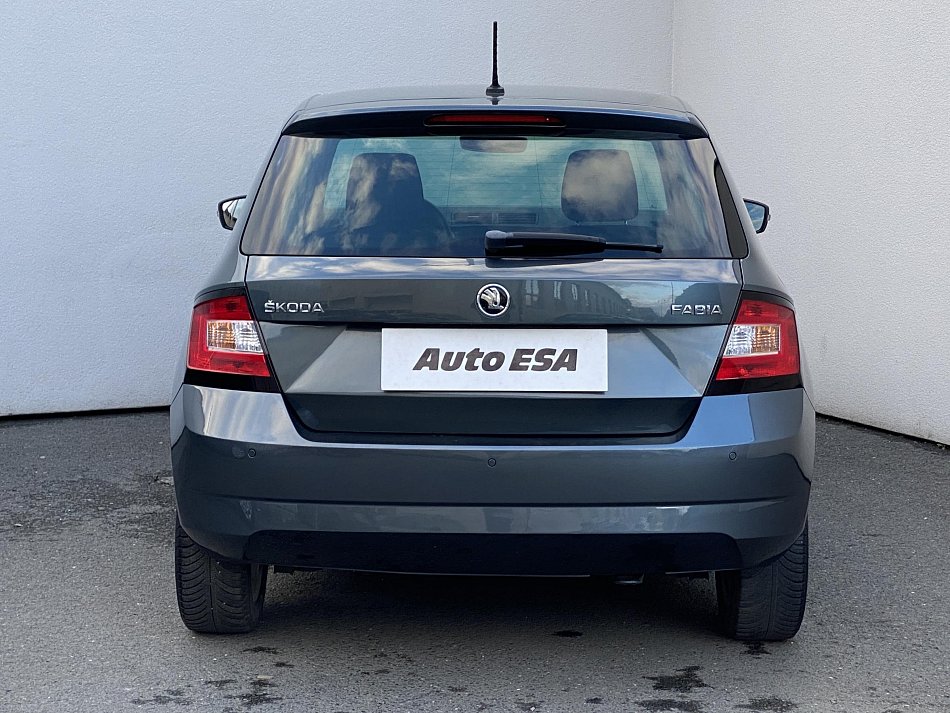 Škoda Fabia III 1.2 TSi Style