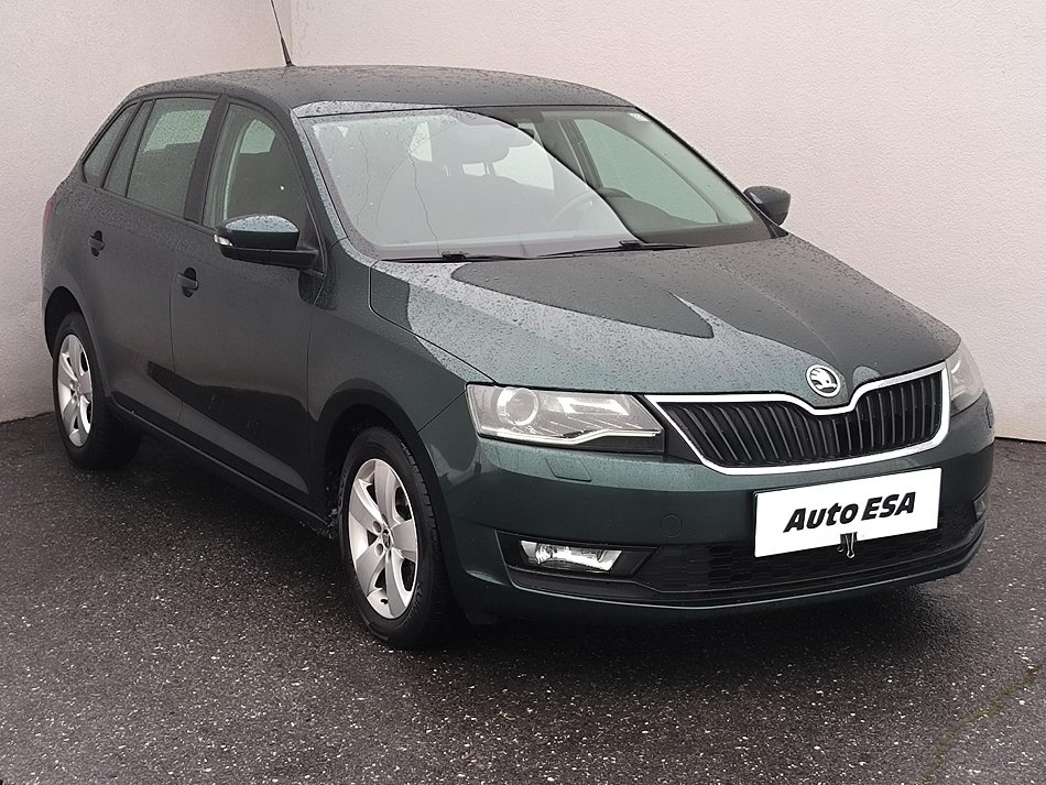 Škoda Rapid 1.6 TDi Ambiente