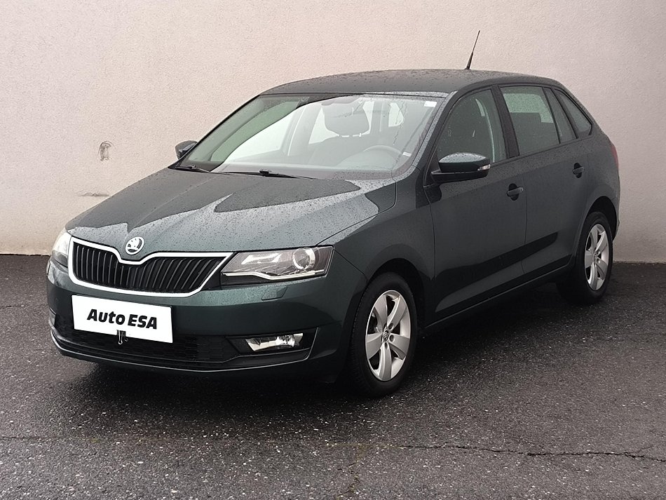 Škoda Rapid 1.6 TDi Ambiente