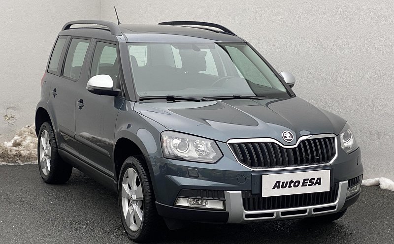 Škoda Yeti 1.4 TSi Style