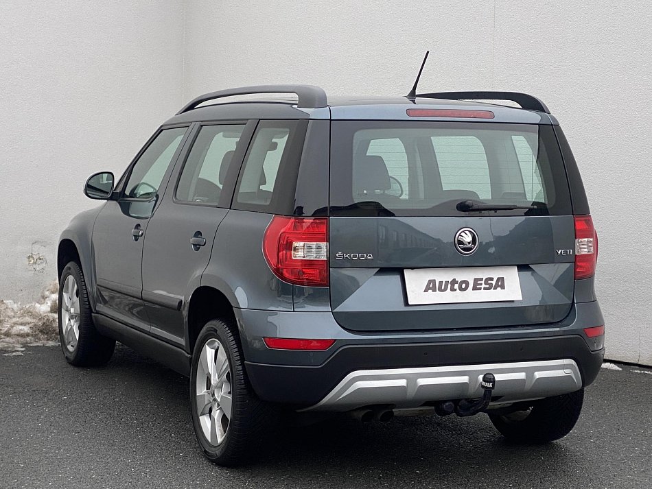 Škoda Yeti 1.4 TSi Style