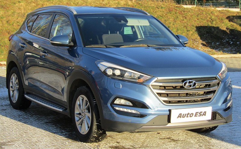 Hyundai Tucson 2.0 CRDi  4x4