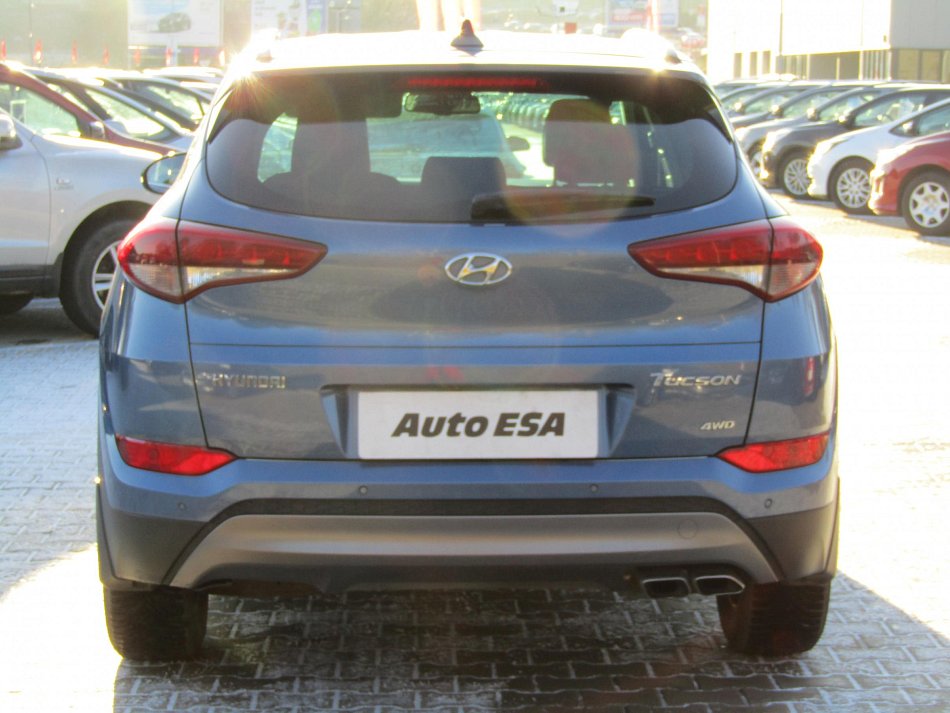 Hyundai Tucson 2.0 CRDi  4x4
