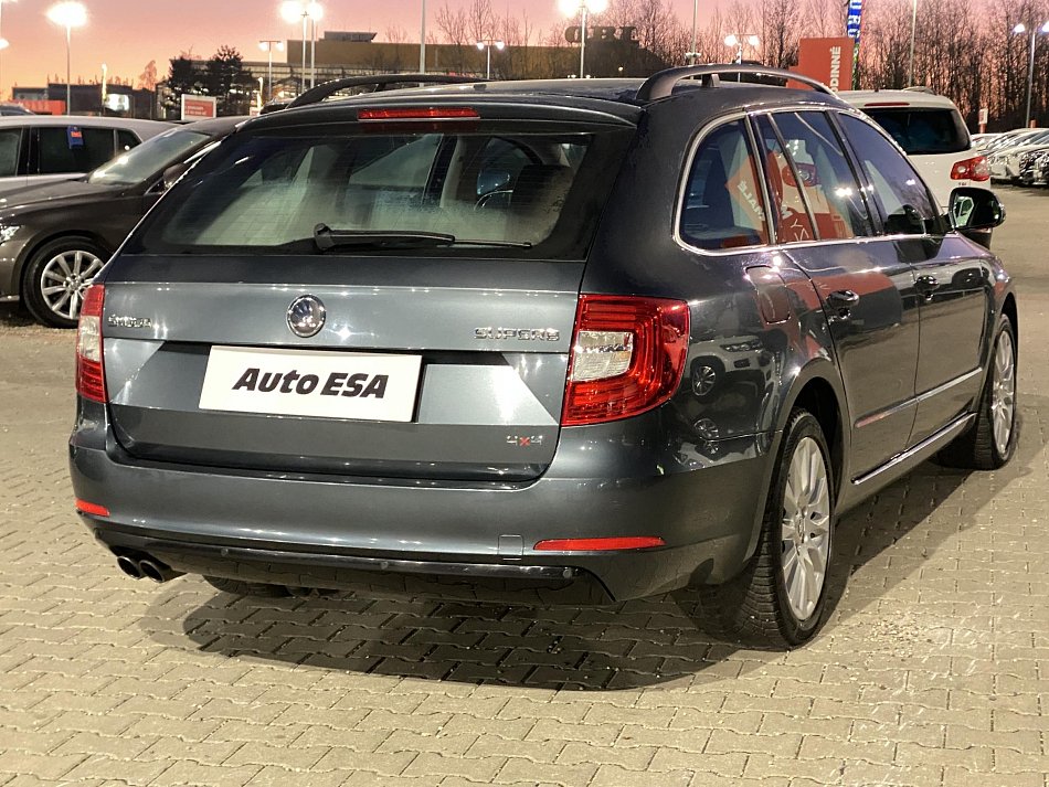 Škoda Superb II 2.0TDi  4x4