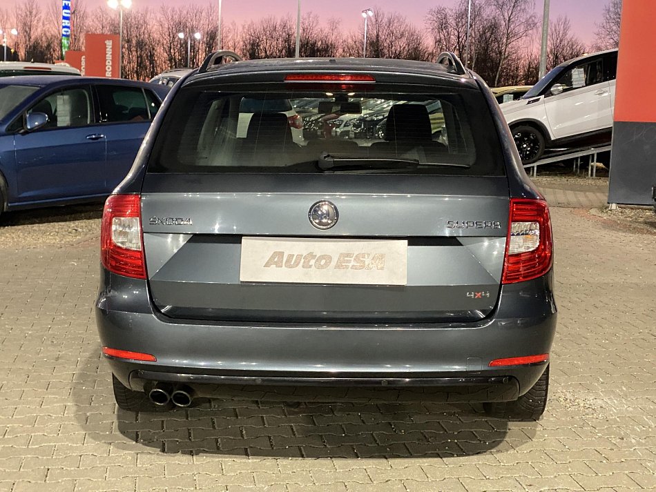 Škoda Superb II 2.0TDi  4x4