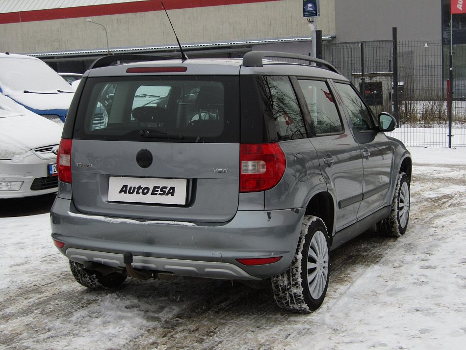Škoda Yeti 2.0 TDi  4x4