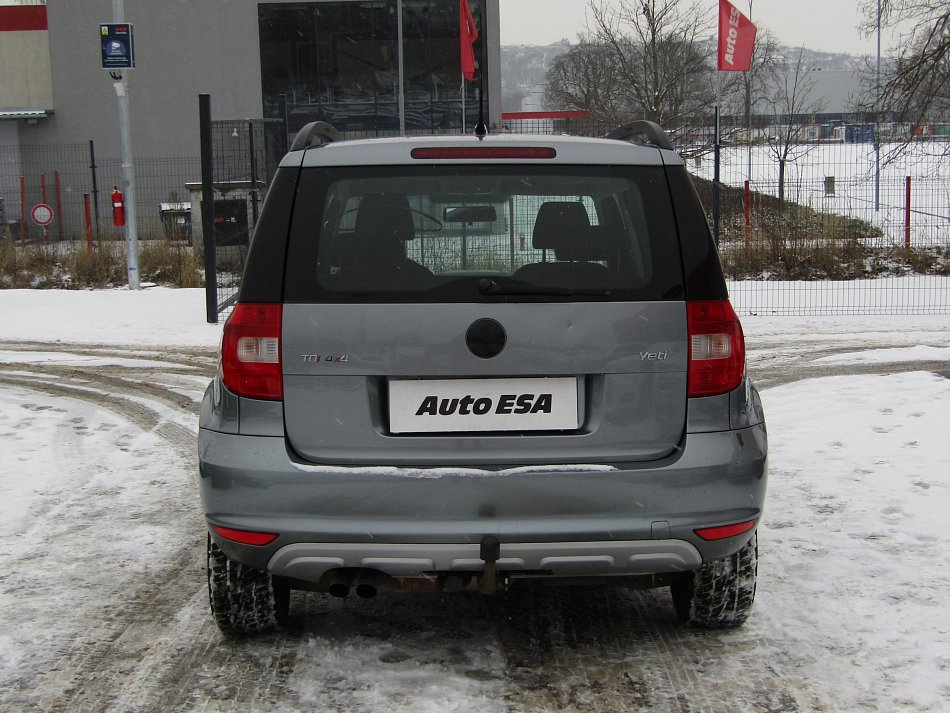 Škoda Yeti 2.0 TDi  4x4
