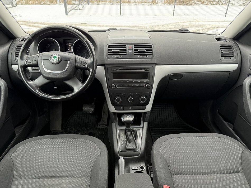 Škoda Yeti 2.0 TDi  4x4