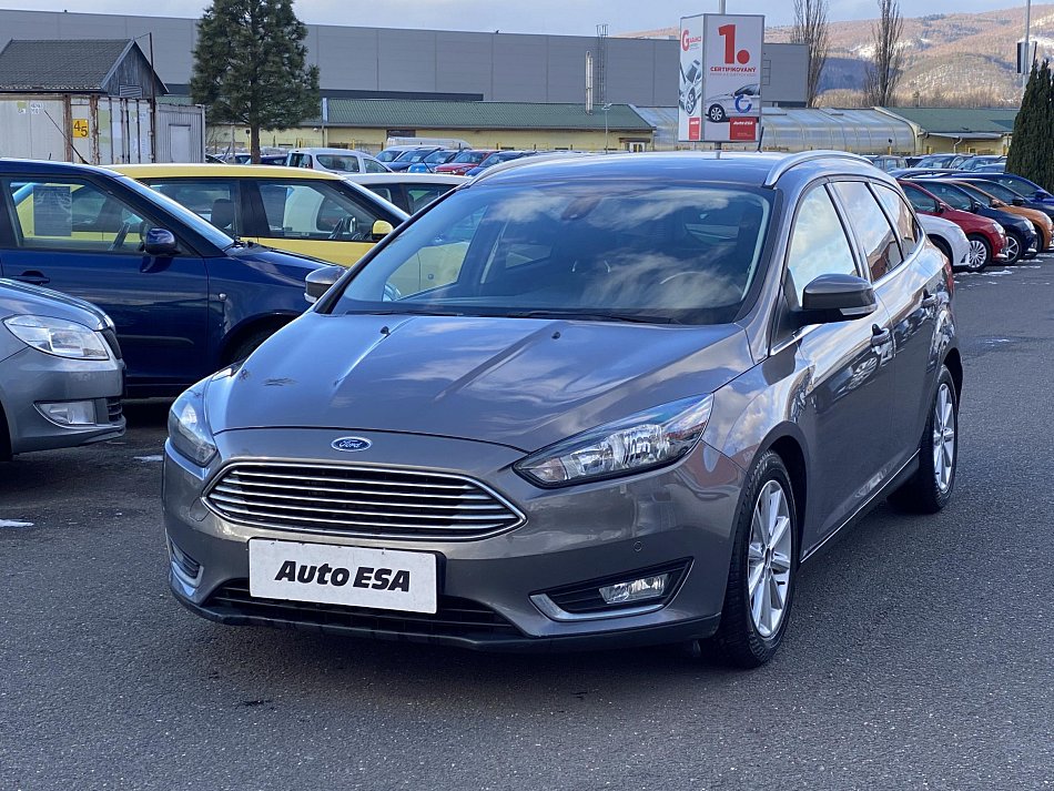 Ford Focus 1.5 TDCi 