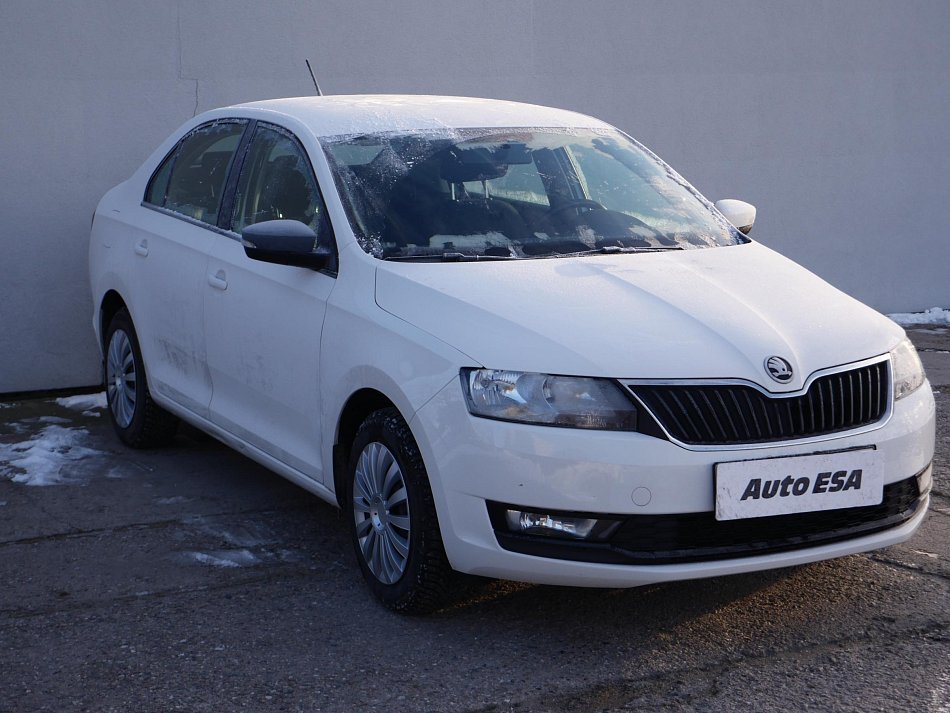 Škoda Rapid 1.0 TSI 