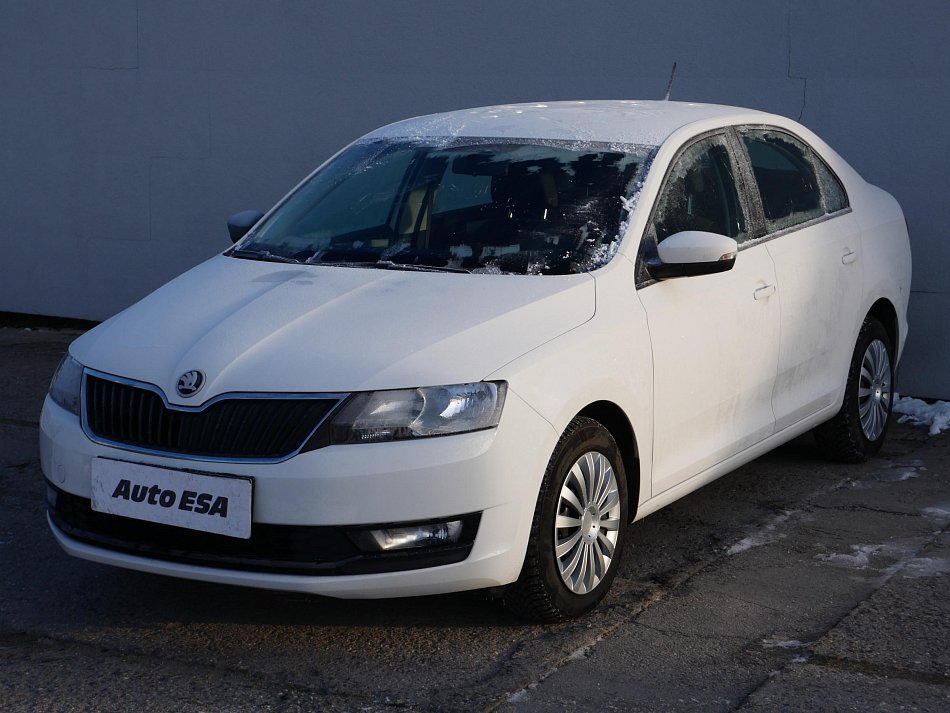 Škoda Rapid 1.0 TSI 