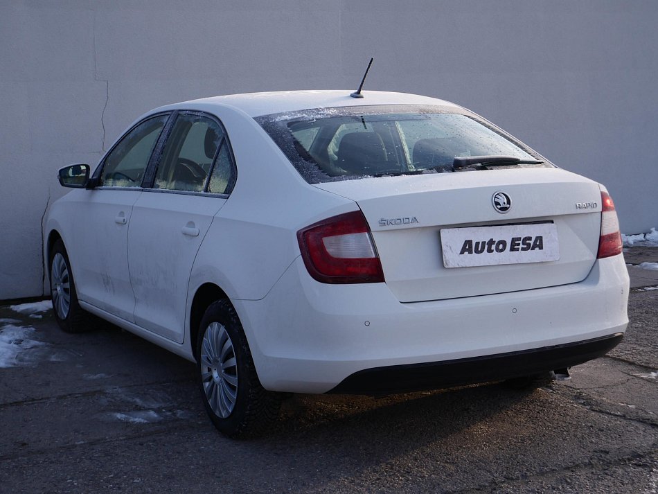 Škoda Rapid 1.0 TSI 