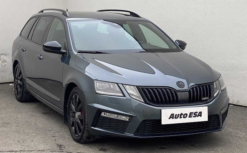 Škoda Octavia III 2.0TDi RS