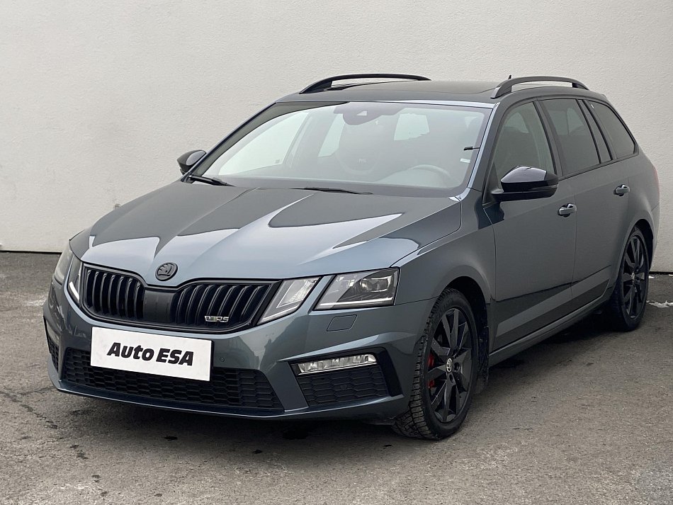 Škoda Octavia III 2.0TDi RS