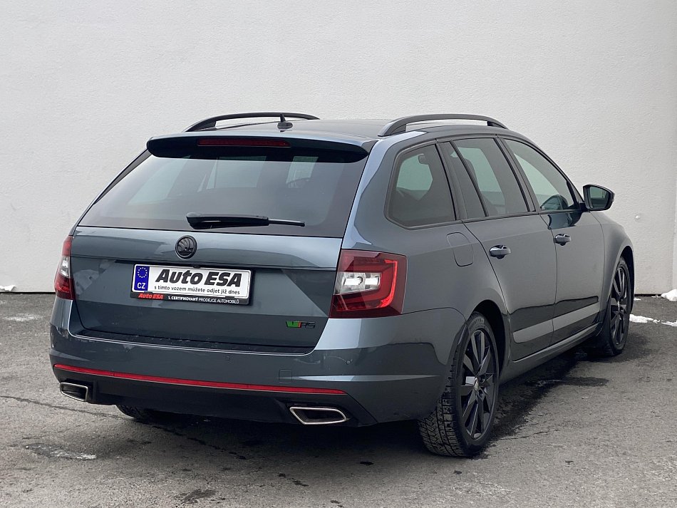 Škoda Octavia III 2.0TDi RS