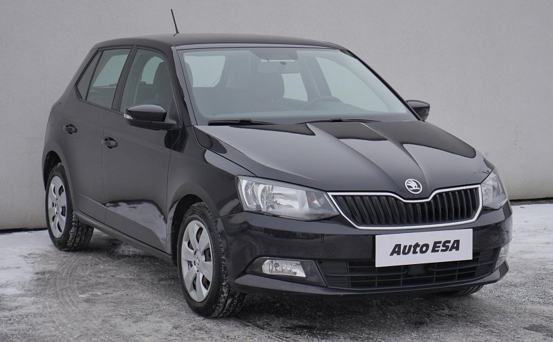 Škoda Fabia III 1.2TSi 