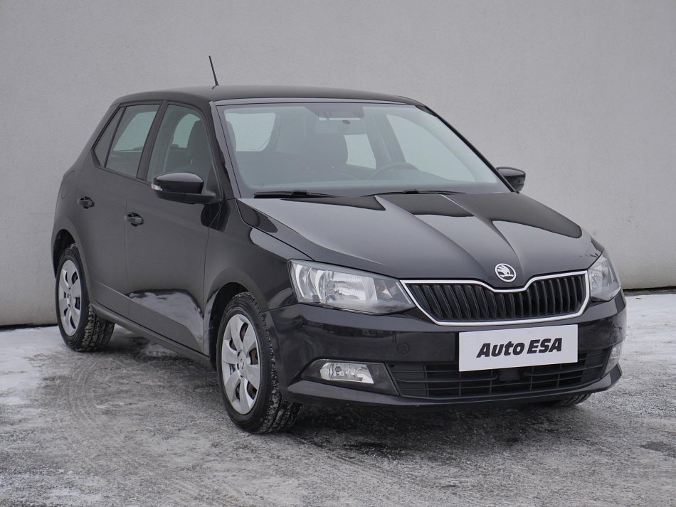 Škoda Fabia III 1.2TSi 