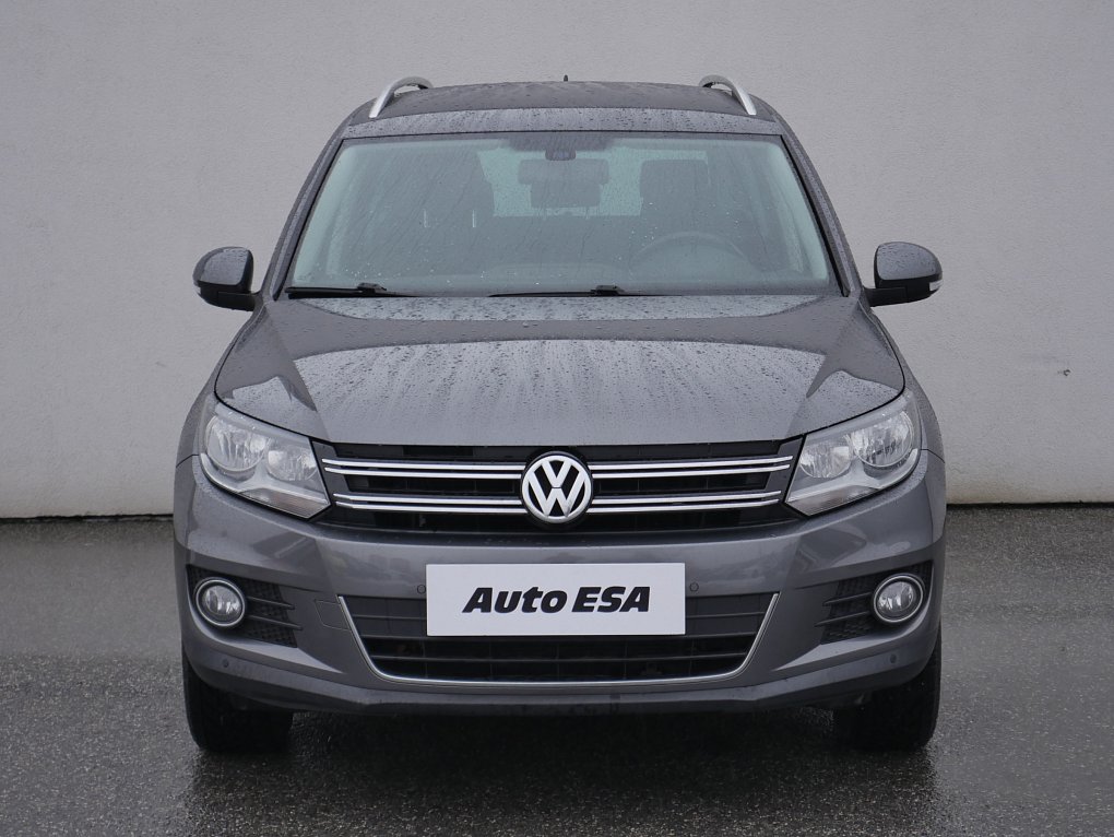 Volkswagen Tiguan 2.0TDi  4x4