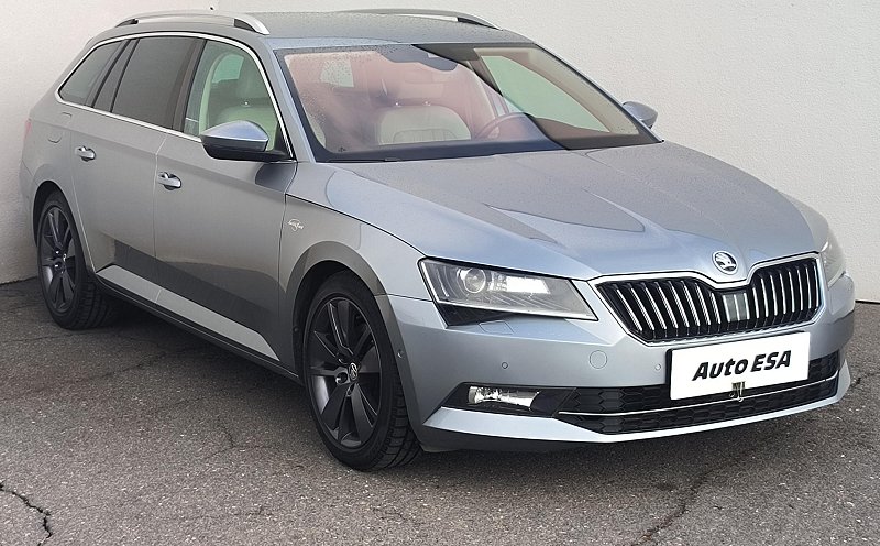 Škoda Superb III 2.0TDi L&K