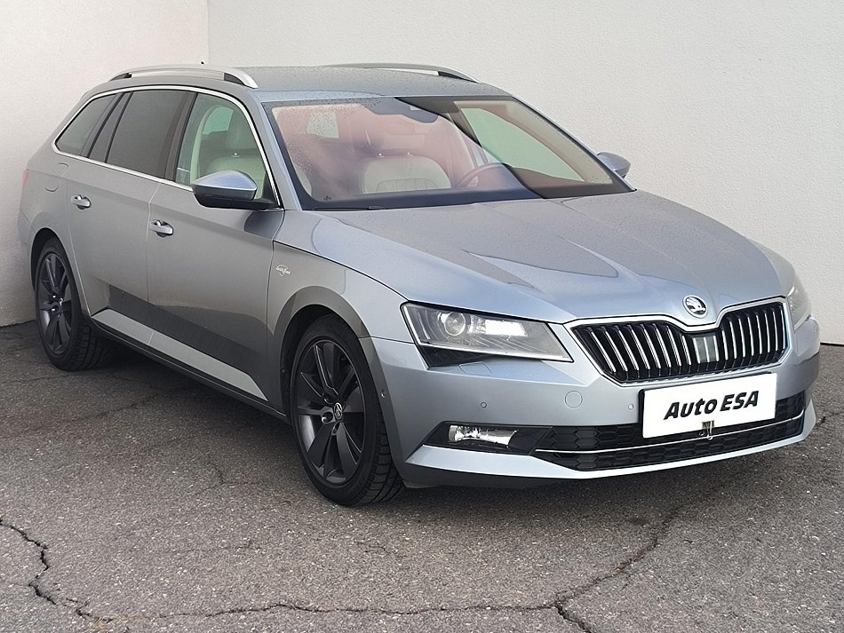 Škoda Superb III 2.0TDi L&K