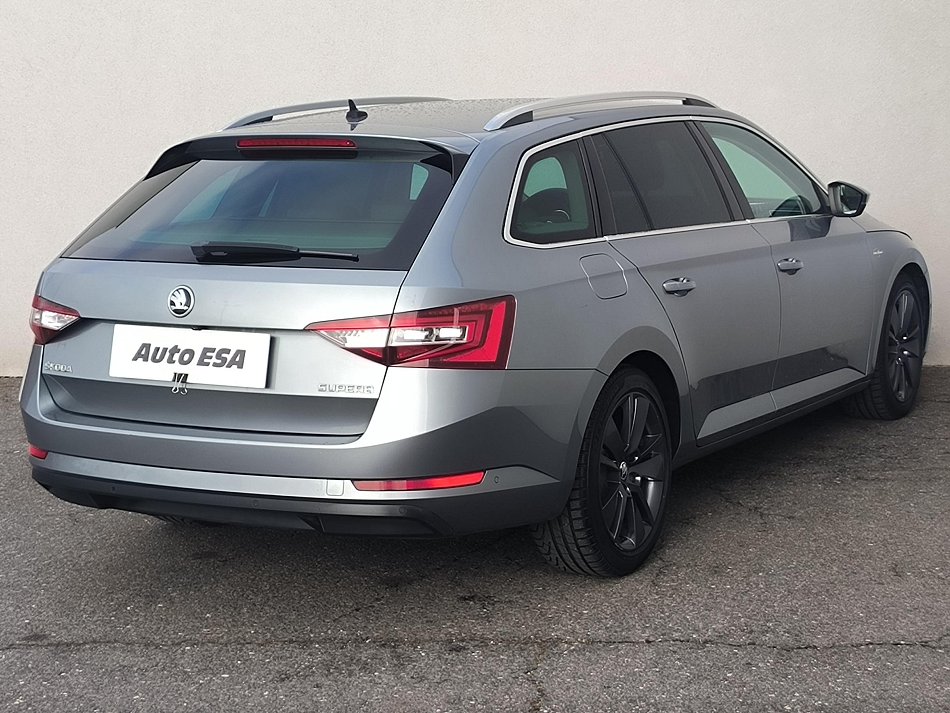 Škoda Superb III 2.0TDi L&K