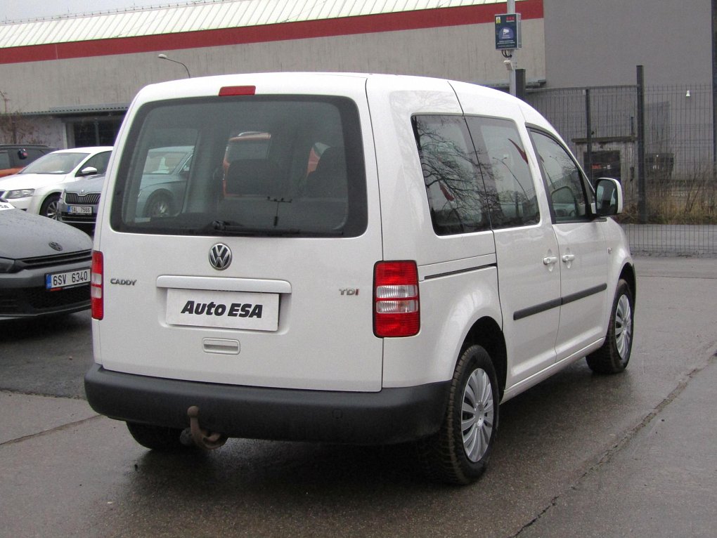 Volkswagen Caddy 1.6TDi 
