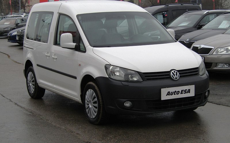 Volkswagen Caddy 1.6TDi 