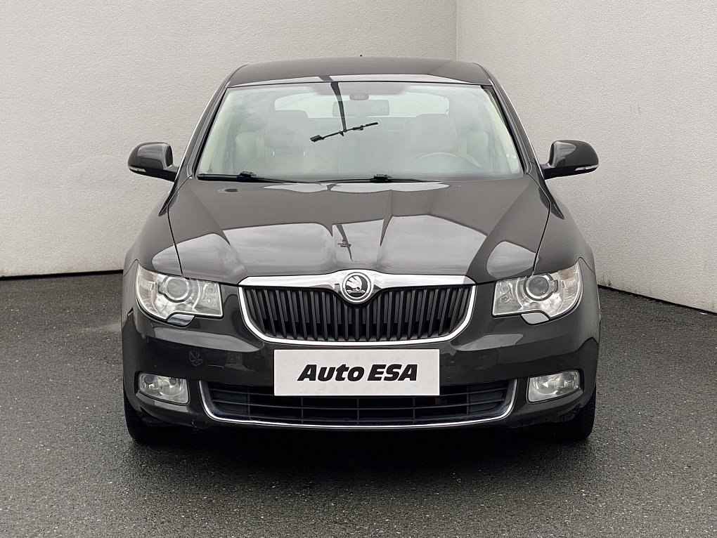 Škoda Superb II 2.0 TDi Elegance