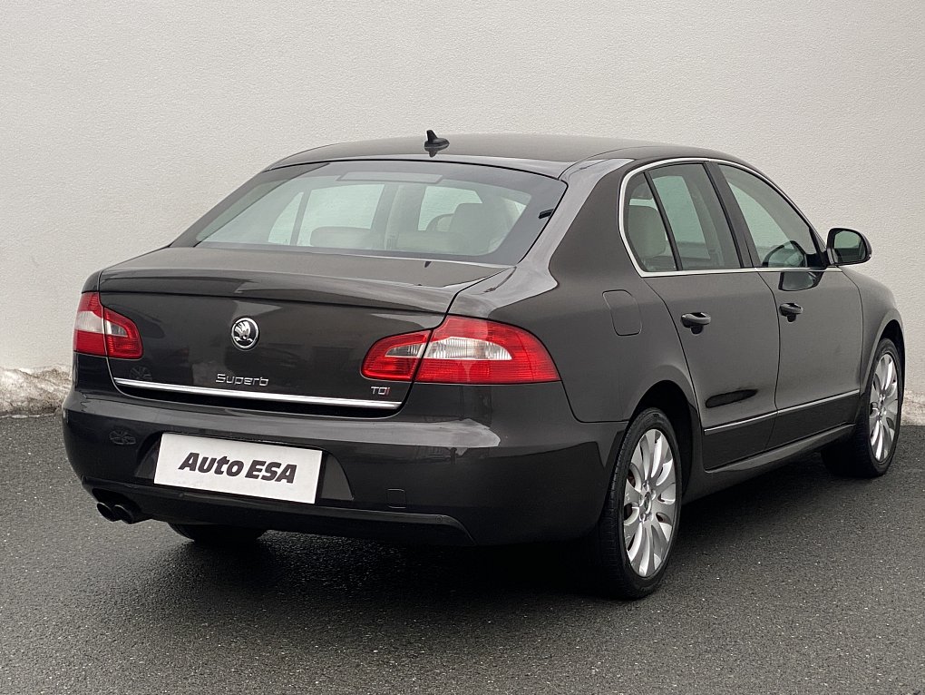 Škoda Superb II 2.0 TDi Elegance