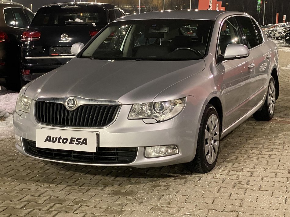 Škoda Superb II 2.0 TDi 