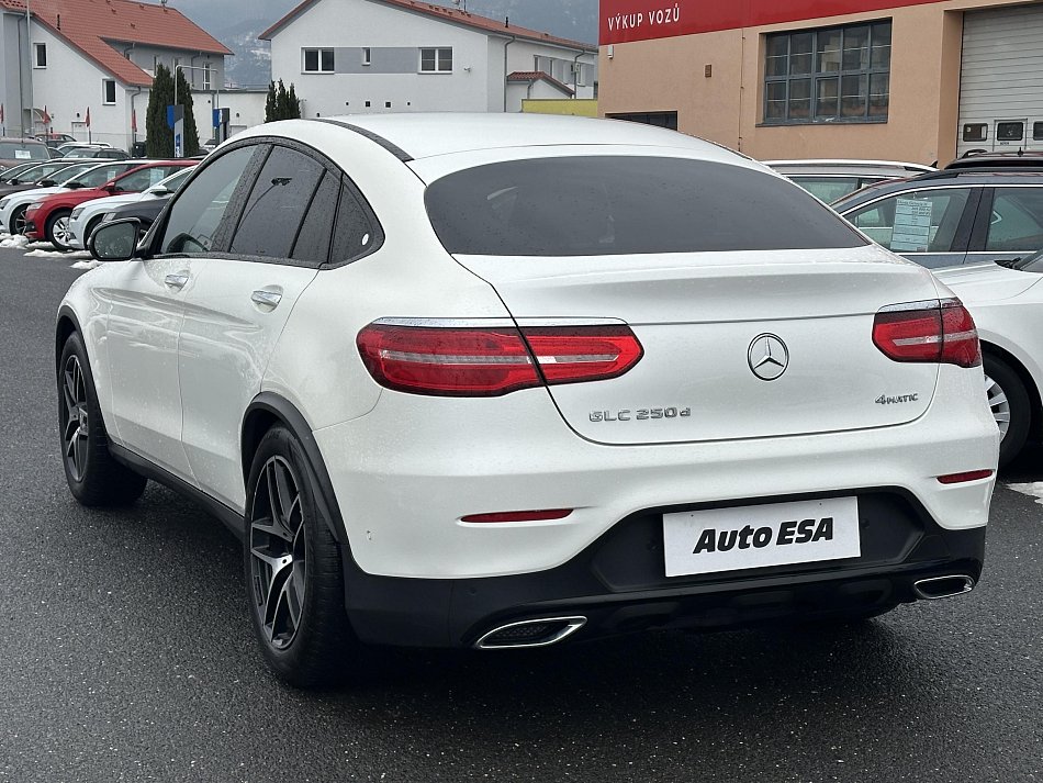 Mercedes-Benz GLC 2.2 d  250d 4MATIC