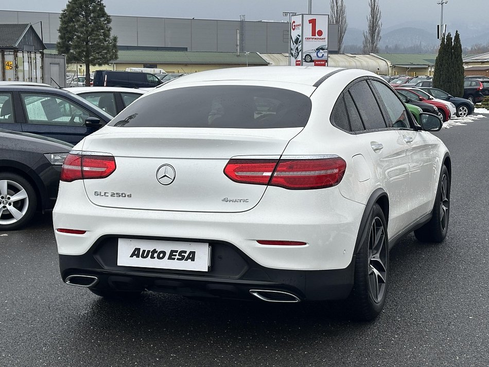 Mercedes-Benz GLC 2.2 d  250d 4MATIC