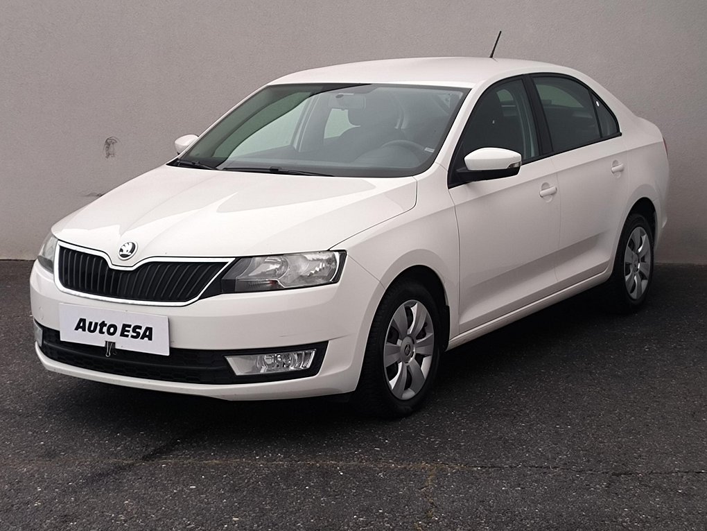 Škoda Rapid 1.2TSi 