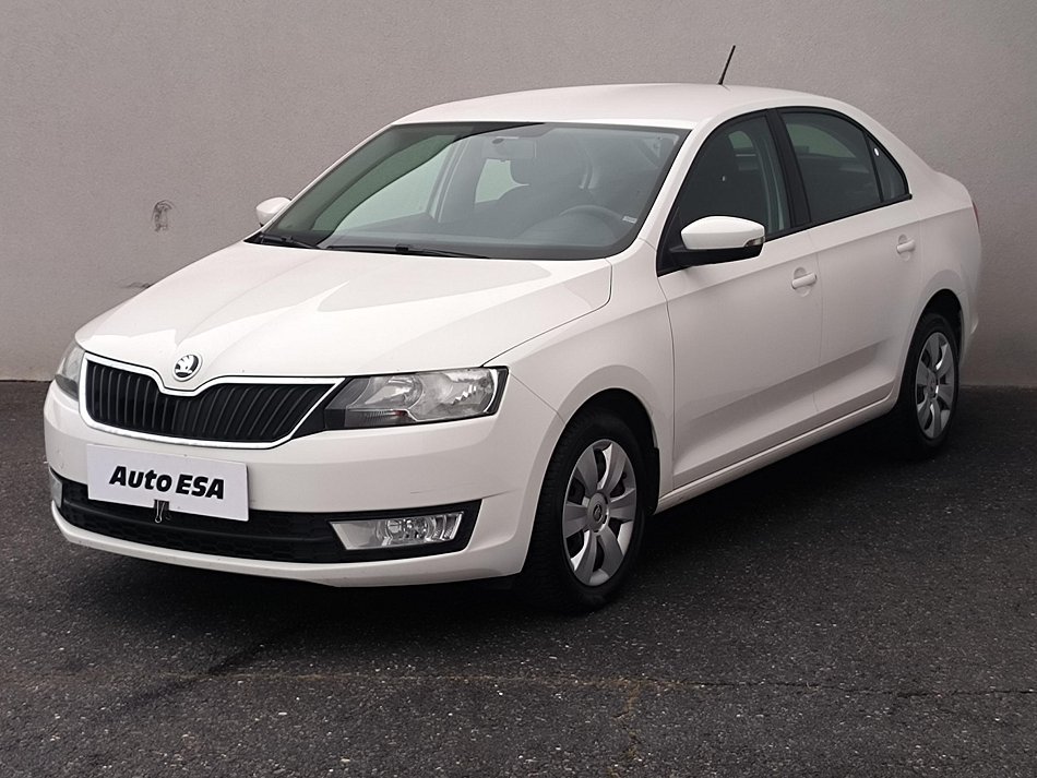 Škoda Rapid 1.2TSi 