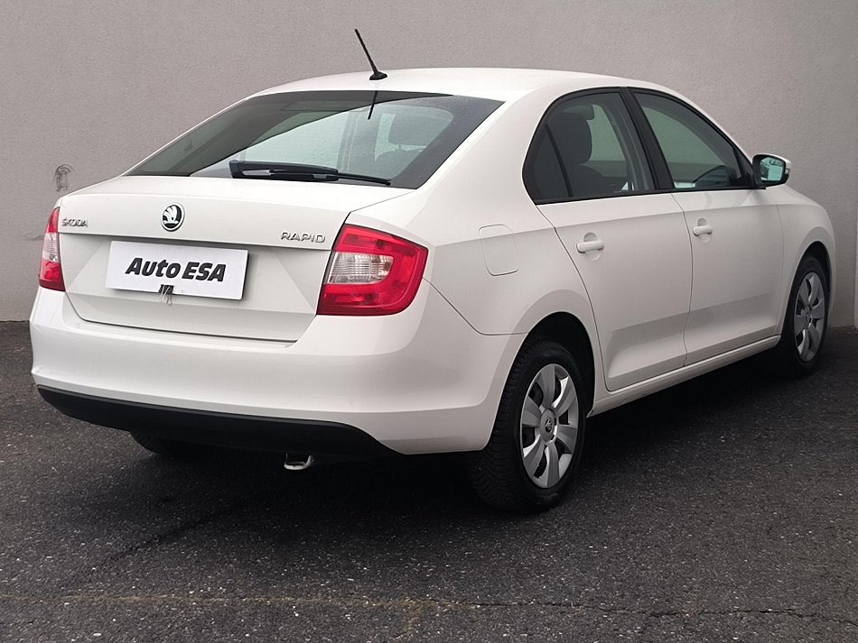 Škoda Rapid 1.2TSi 