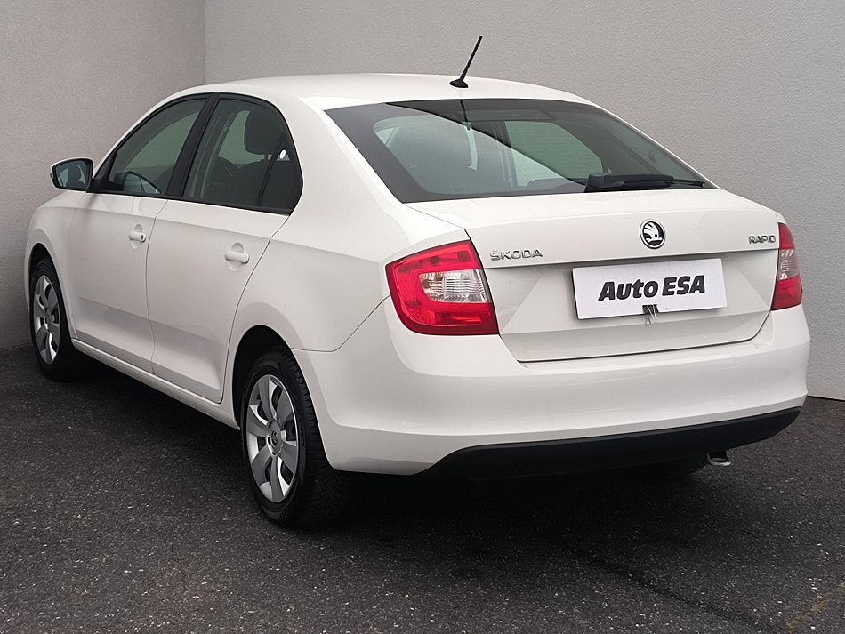 Škoda Rapid 1.2TSi 