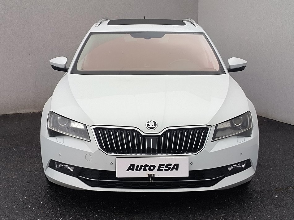Škoda Superb III 2.0 TDi L&K 4x4