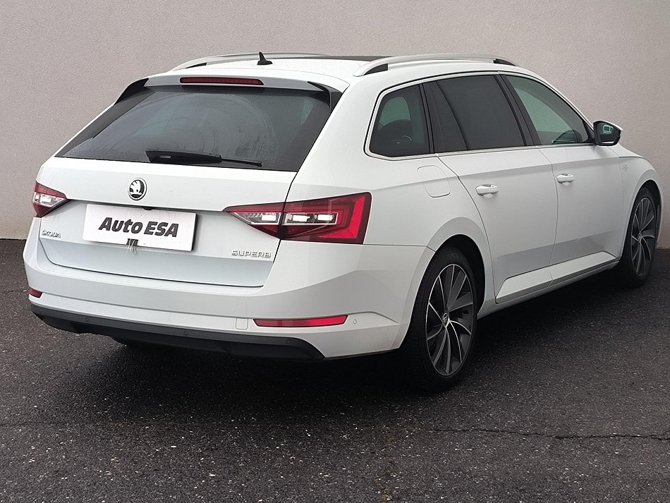 Škoda Superb III 2.0 TDi L&K 4x4