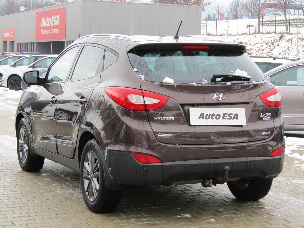 Hyundai Ix35 2.0 CRDi  4x4