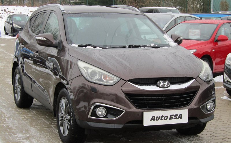 Hyundai Ix35 2.0 CRDi  4x4