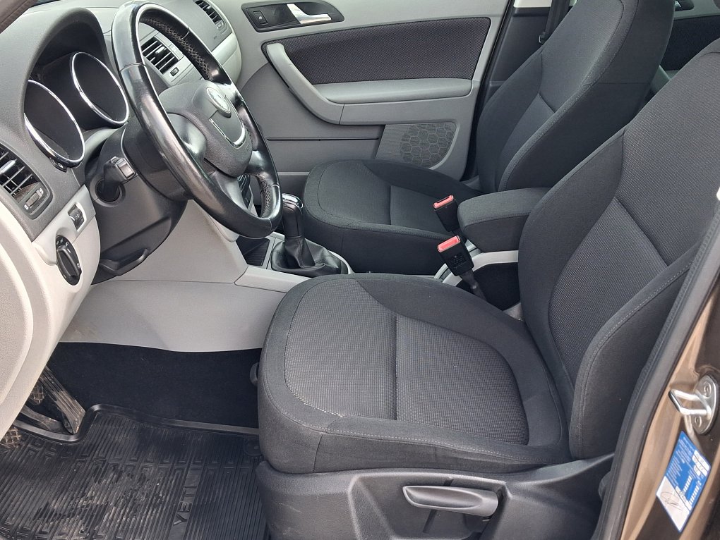 Škoda Yeti 1.4 TSi 