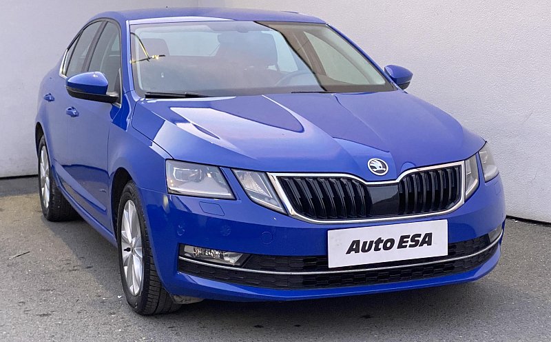 Škoda Octavia III 1.5 TSi Style