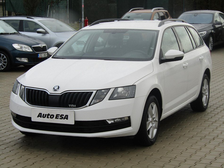 Škoda Octavia III 1.6 TDi 