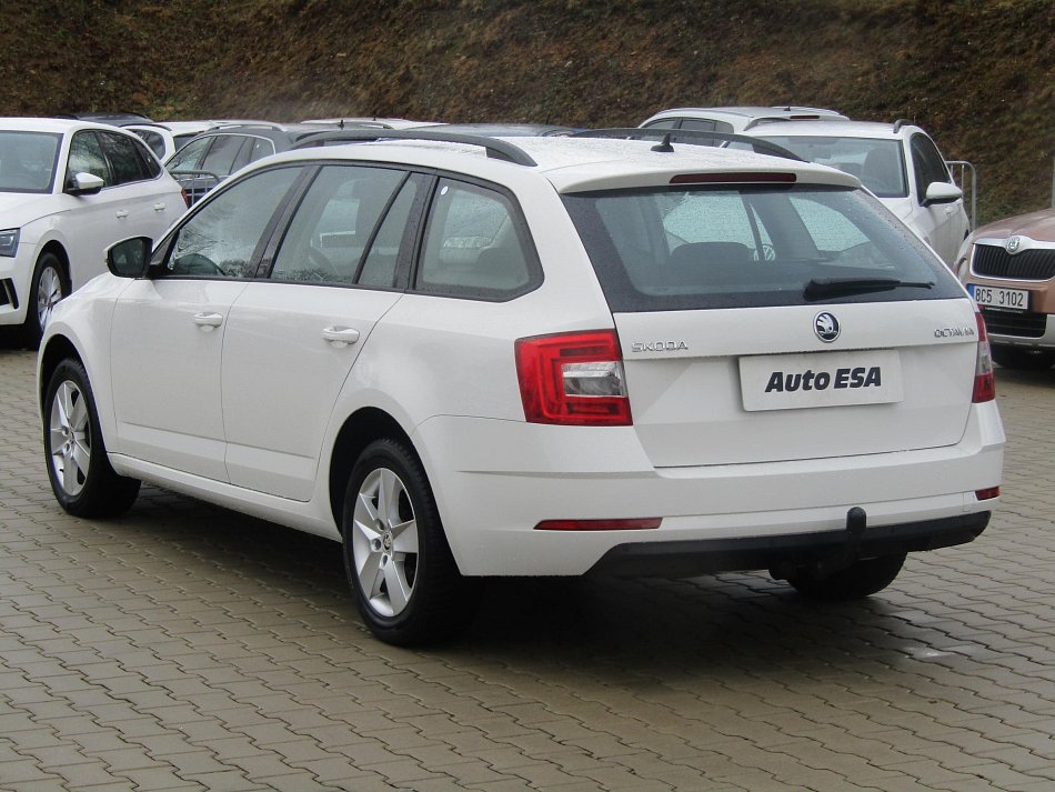 Škoda Octavia III 1.6 TDi 