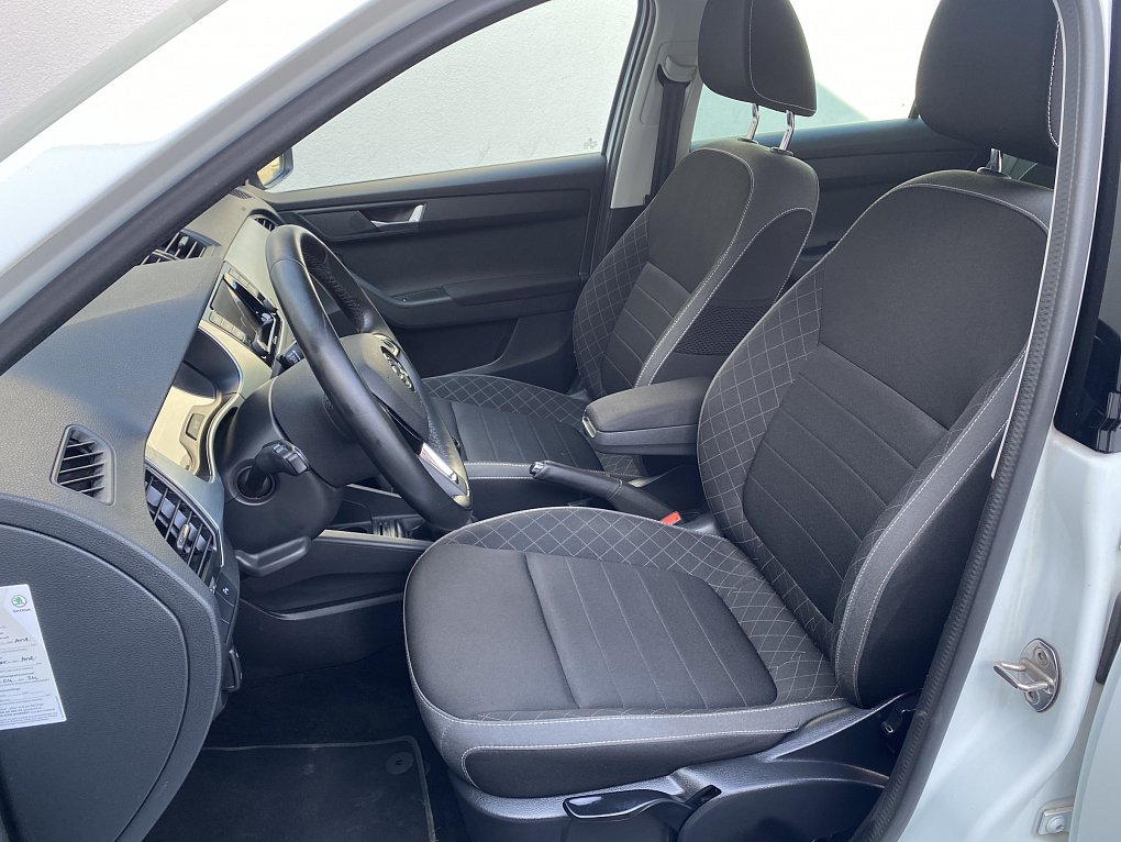 Škoda Fabia III 1.0 TSi ScoutLine