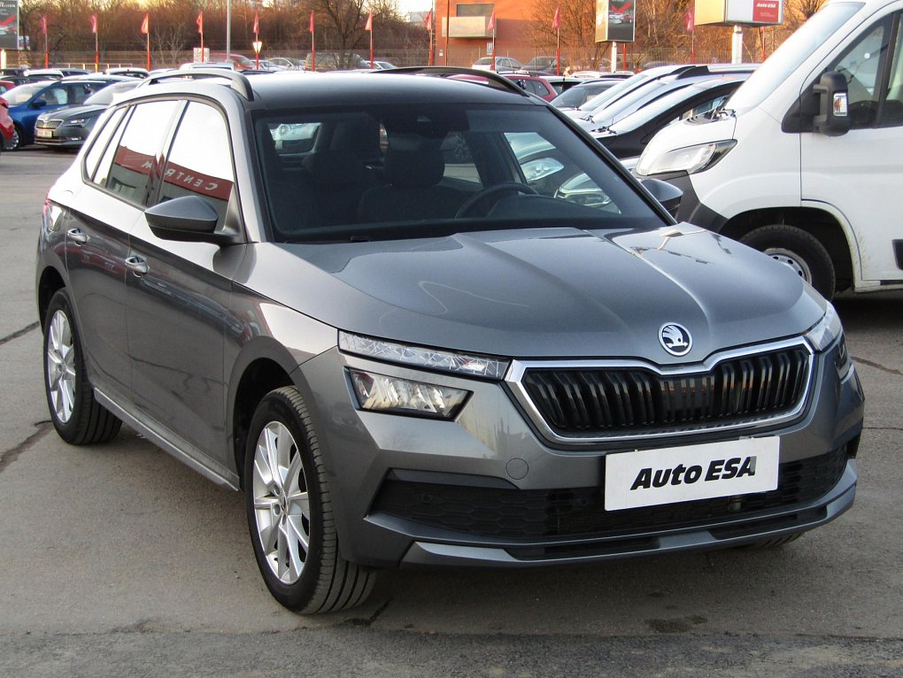 Škoda Kamiq 1.5 TSi Style