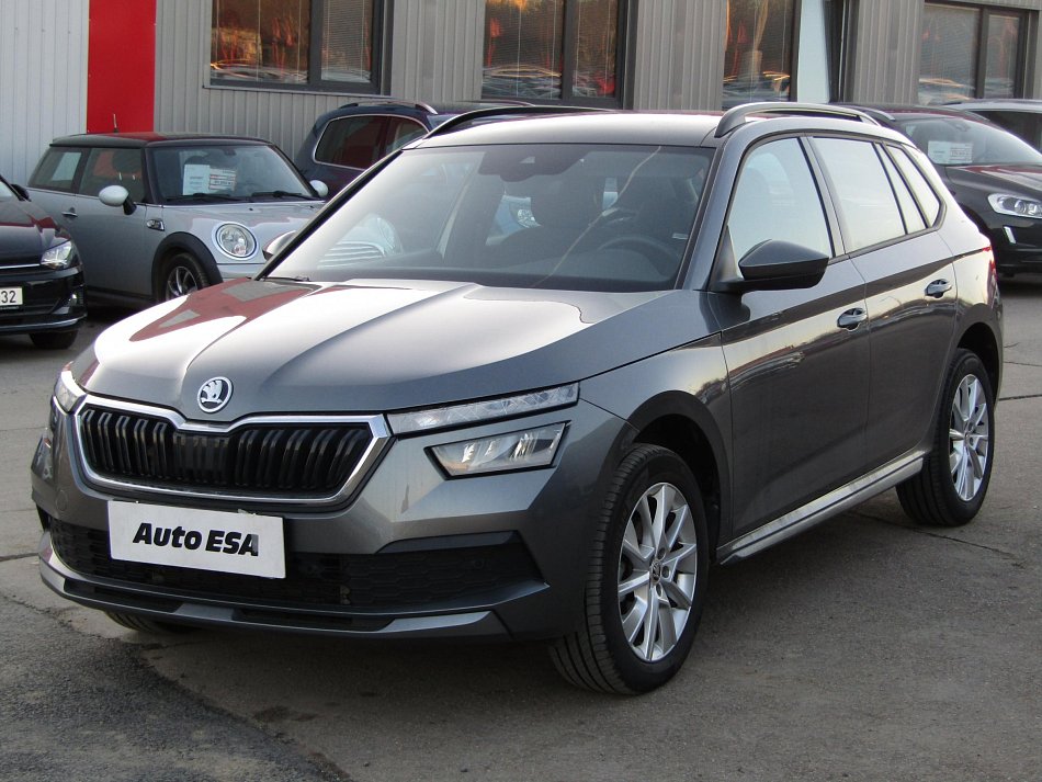 Škoda Kamiq 1.5 TSi Style